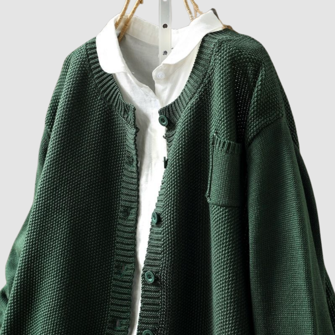 Woolmere - Knit Cardigan For Everyday Layering — view 10 of 10