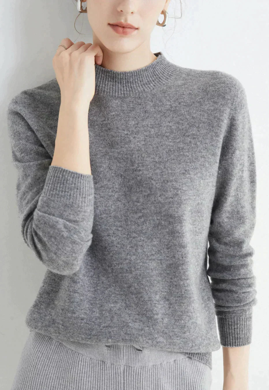Cashmira - Pure Cashmere Sweater Everyday Elegance — view 7 of 10