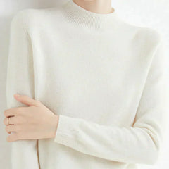 Cashmira - Pure Cashmere Sweater Everyday Elegance — view 3 of 10