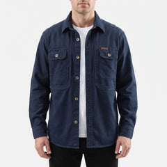 RuggedLoom - Men's Utility Overshirt Everyday Layering