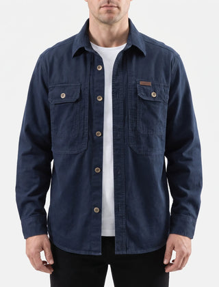 RuggedLoom - Men's Utility Overshirt Everyday Layering