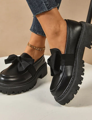Bowetta - Chunky Platform Loafer Day To Evening Wear — view 5 of 10