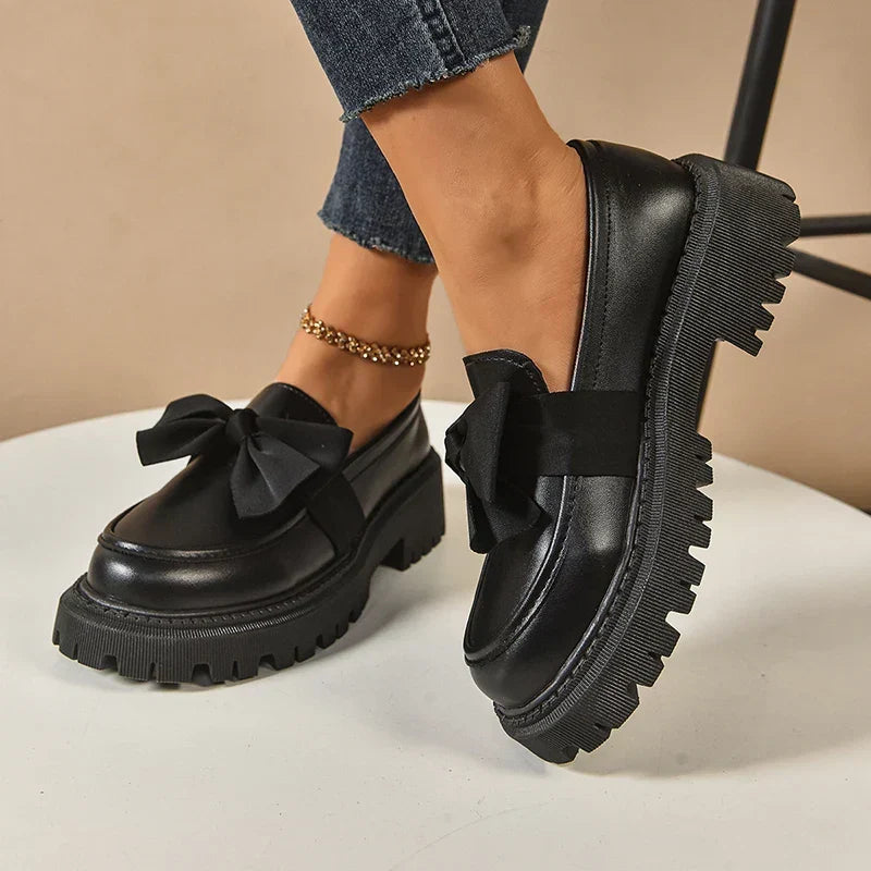 Bowetta - Chunky Platform Loafer Day To Evening Wear — view 5 of 10
