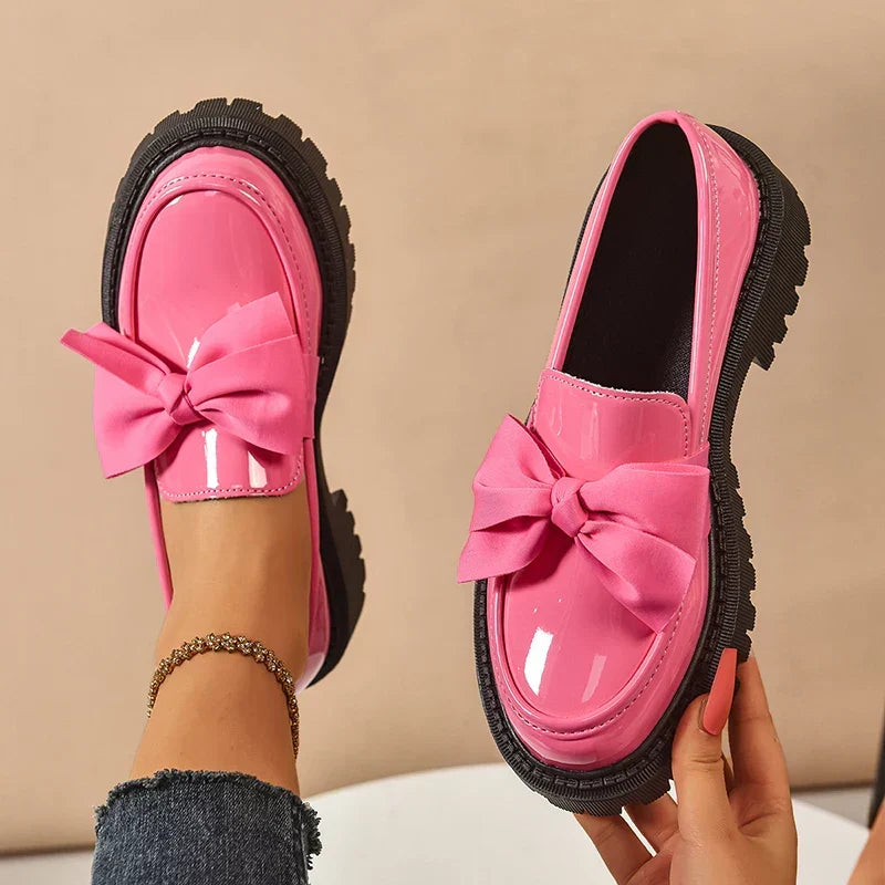 Bowetta - Chunky Platform Loafer Day To Evening Wear — view 6 of 10