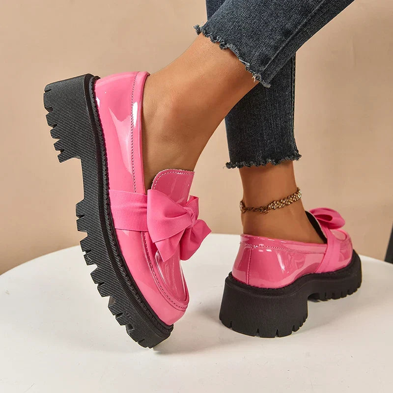 Bowetta - Chunky Platform Loafer Day To Evening Wear — view 8 of 10