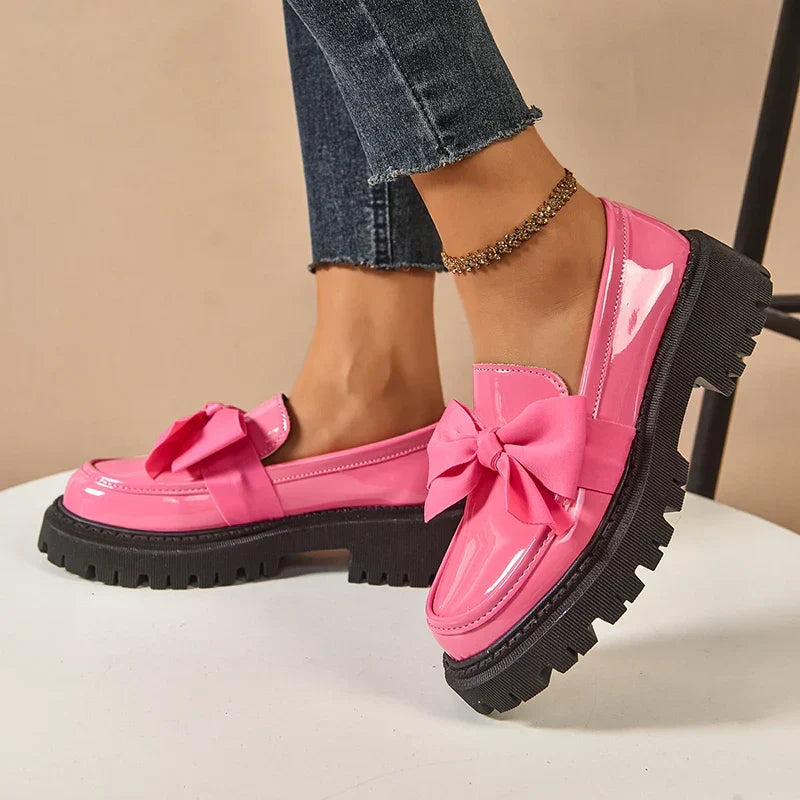 Bowetta - Chunky Platform Loafer Day To Evening Wear — view 7 of 10