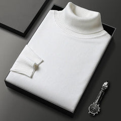 Cassimere - Cashmere Turtleneck Jumper Cold Weather Layering — view 5 of 9