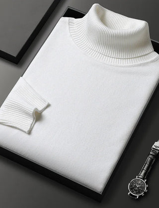 Cassimere - Cashmere Turtleneck Jumper Cold Weather Layering — view 5 of 9
