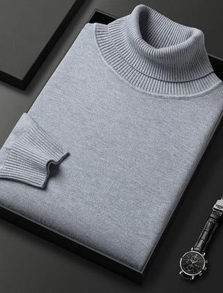 Cassimere - Cashmere Turtleneck Jumper Cold Weather Layering — view 6 of 9