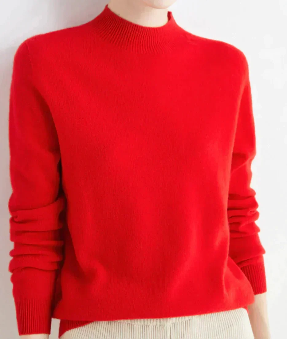 Cashmira - Pure Cashmere Sweater Everyday Elegance — view 6 of 10