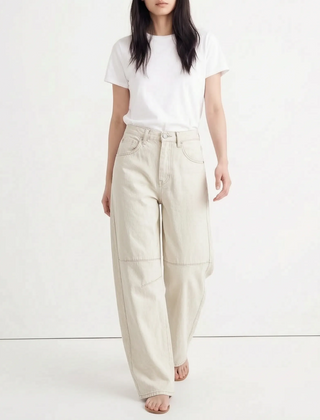 SavvyStride - Wide Leg Denim Jeans Casual Outings