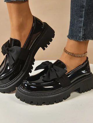 Bowetta - Chunky Platform Loafer Day To Evening Wear — view 4 of 10