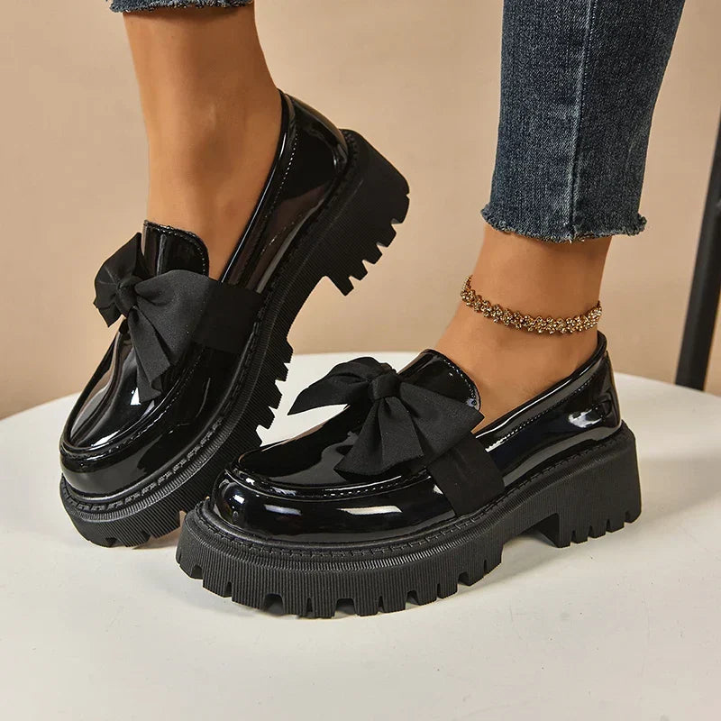 Bowetta - Chunky Platform Loafer Day To Evening Wear — view 4 of 10