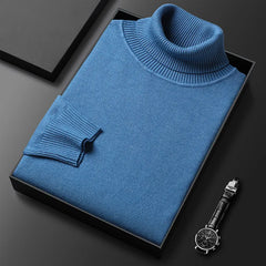 Cassimere - Cashmere Turtleneck Jumper Cold Weather Layering — view 9 of 9
