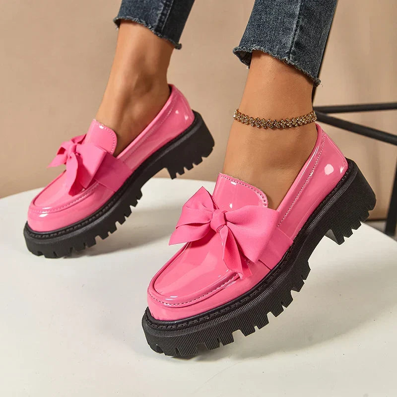 Bowetta - Chunky Platform Loafer Day To Evening Wear — view 9 of 10