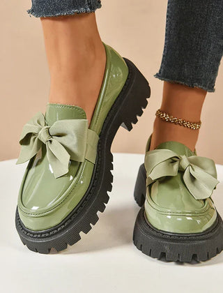 Bowetta - Chunky Platform Loafer Day To Evening Wear — view 2 of 10