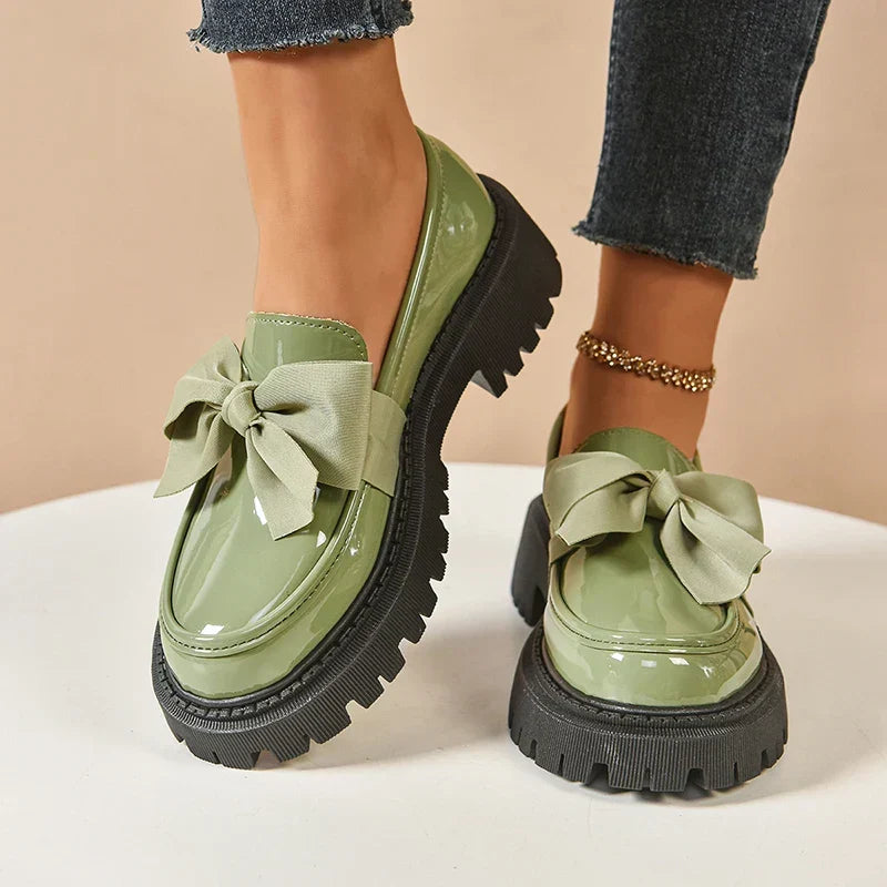 Bowetta - Chunky Platform Loafer Day To Evening Wear — view 2 of 10
