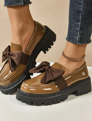 Bowetta - Chunky Platform Loafer Day To Evening Wear — view 3 of 10