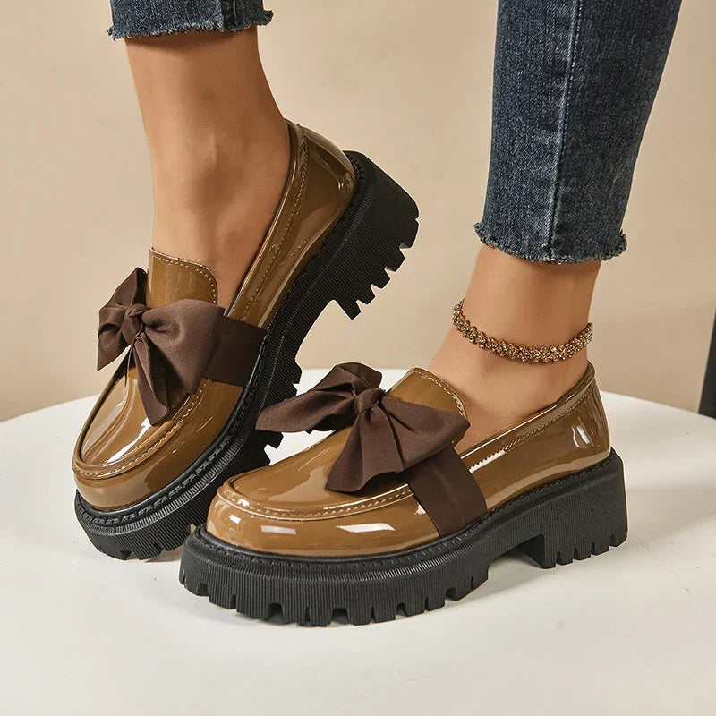 Bowetta - Chunky Platform Loafer Day To Evening Wear — view 3 of 10