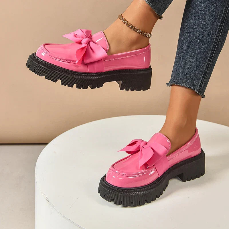 Bowetta - Chunky Platform Loafer Day To Evening Wear — view 10 of 10