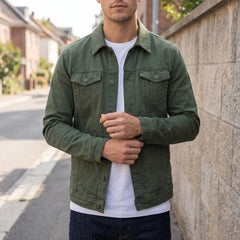UrbanStitch - Classic Trucker Jacket Everyday Casual Wear