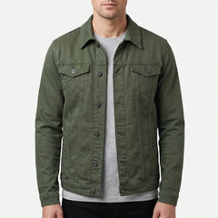 UrbanStitch - Classic Trucker Jacket Everyday Casual Wear