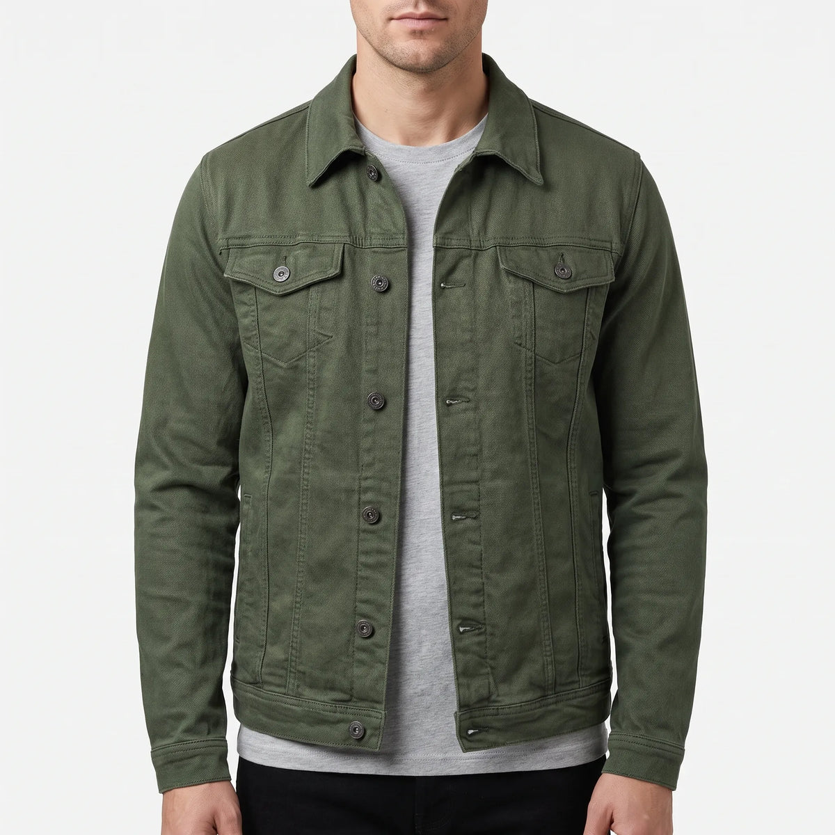 UrbanStitch - Classic Trucker Jacket Everyday Casual Wear