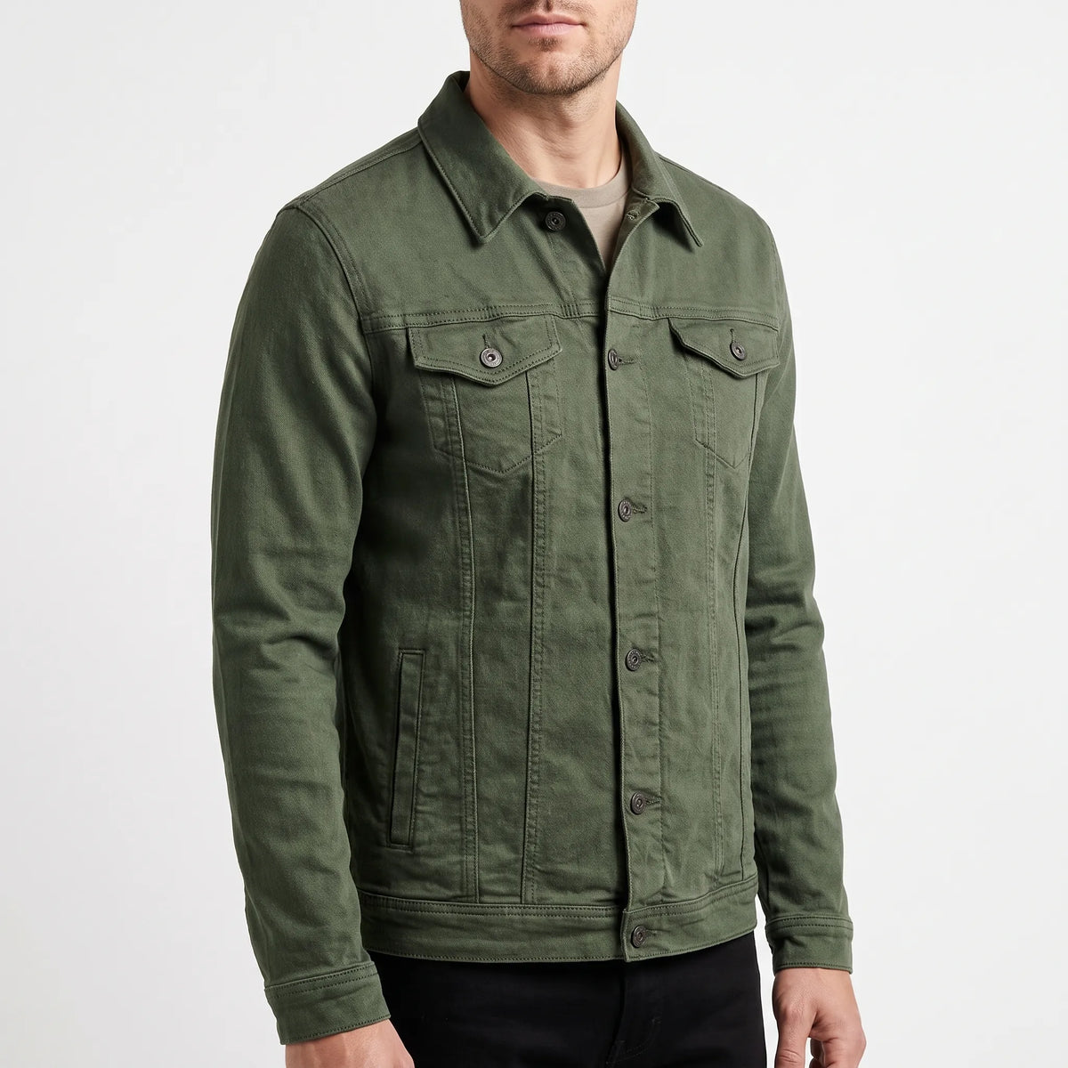 UrbanStitch - Classic Trucker Jacket Everyday Casual Wear