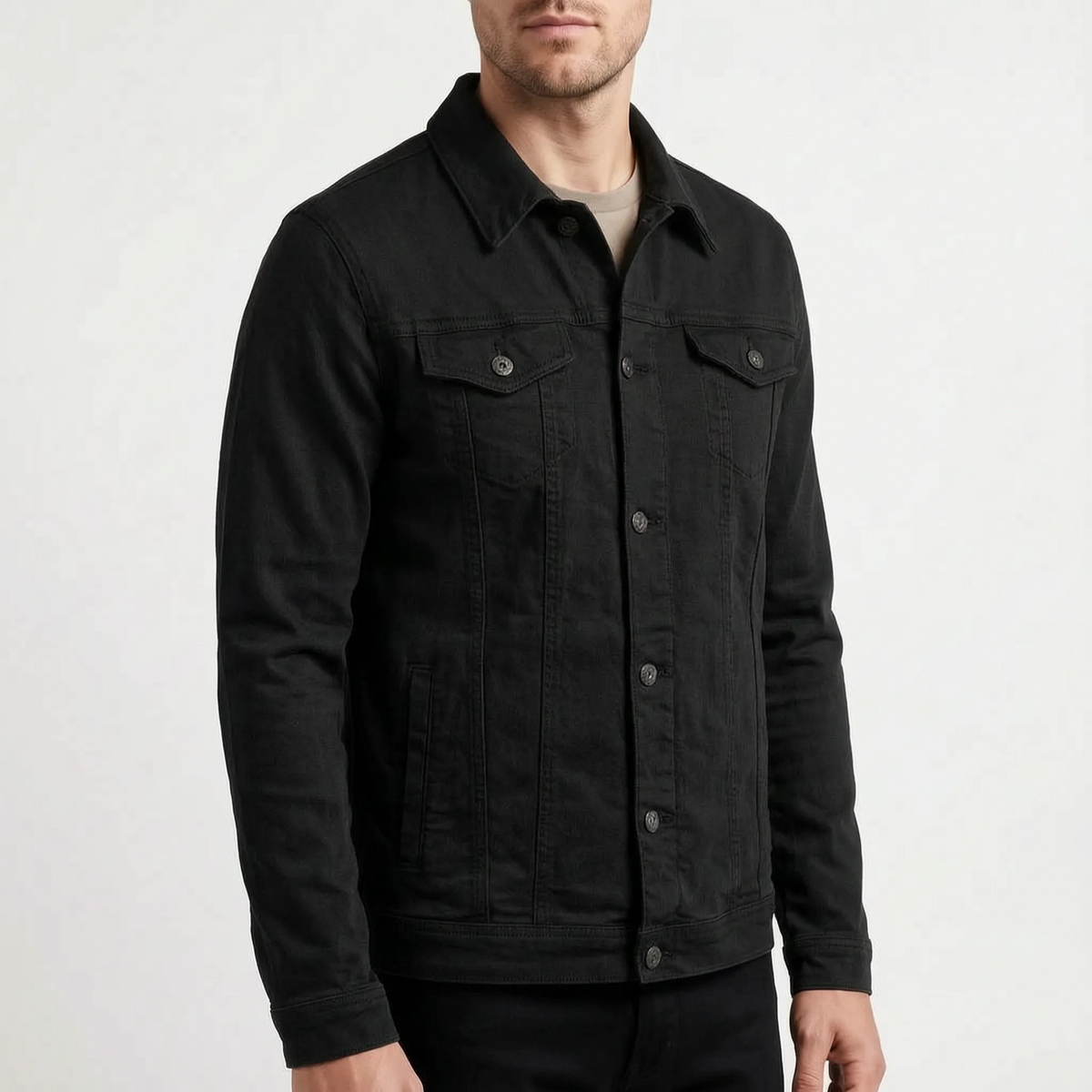 UrbanStitch - Classic Trucker Jacket Everyday Casual Wear