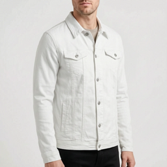 UrbanStitch - Classic Trucker Jacket Everyday Casual Wear