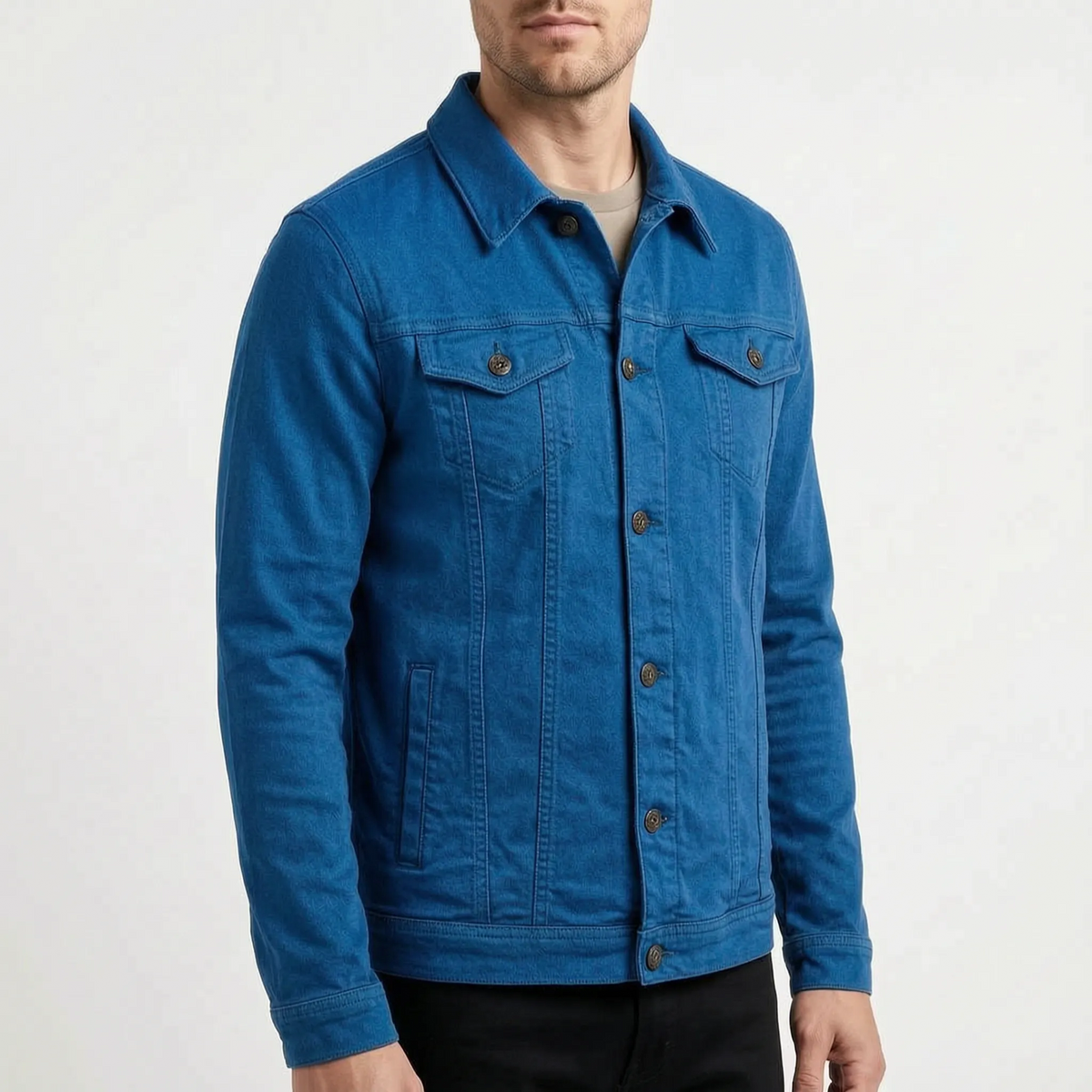 UrbanStitch - Classic Trucker Jacket Everyday Casual Wear