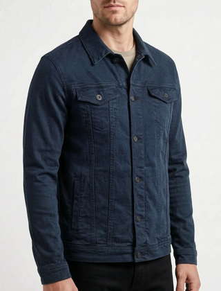 UrbanStitch - Classic Trucker Jacket Everyday Casual Wear