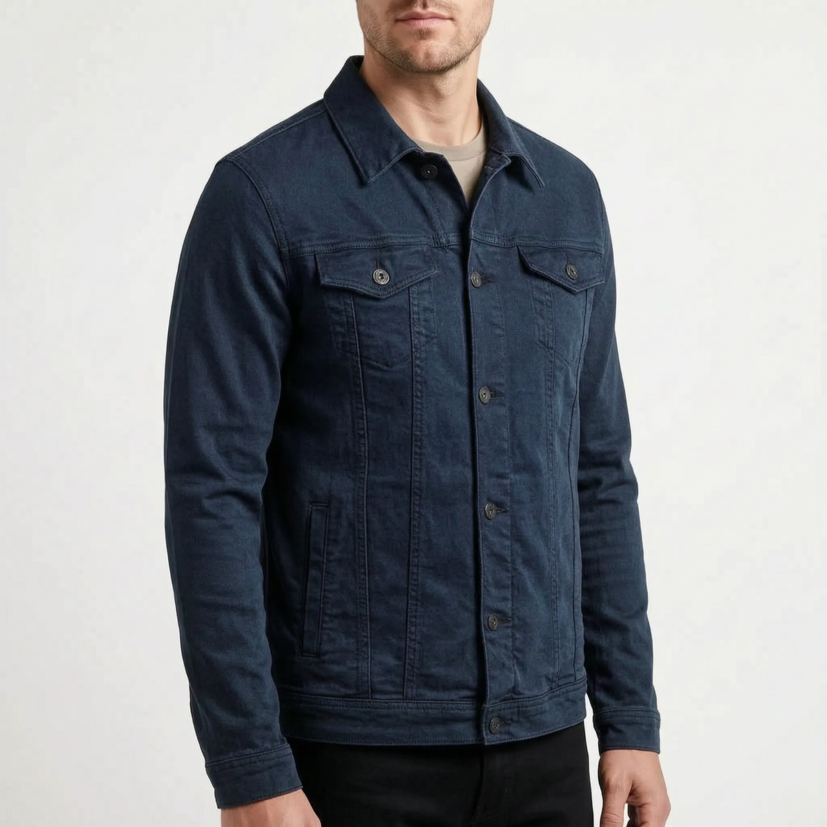 UrbanStitch - Classic Trucker Jacket Everyday Casual Wear