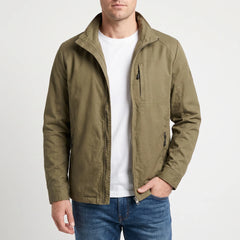 UrbaneCoat - Casual Stand Collar Men's Jacket Daily Commute