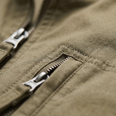 UrbaneCoat - Casual Stand Collar Men's Jacket Daily Commute