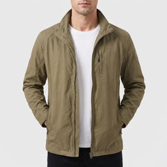 UrbaneCoat - Casual Stand Collar Men's Jacket Daily Commute