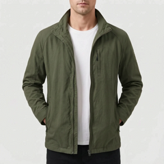 UrbaneCoat - Casual Stand Collar Men's Jacket Daily Commute