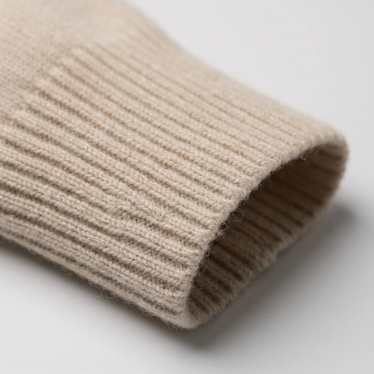 Vellura - Oversized Ribbed Knit Turtleneck Sweater Everyday Casual Wear
