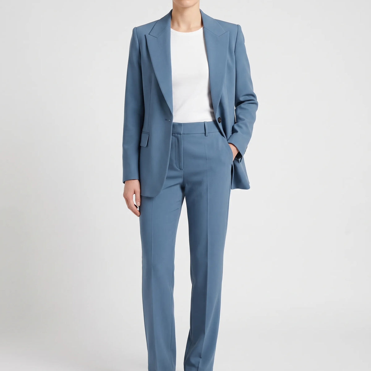 Vestina - Tailored Womens Two Piece Suit Set Office Wear