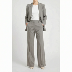 Vestina - Tailored Womens Two Piece Suit Set Office Wear