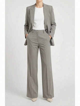 Vestina - Tailored Womens Two Piece Suit Set Office Wear
