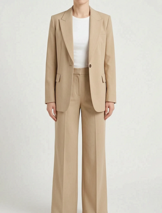 Vestina - Tailored Womens Two Piece Suit Set Office Wear