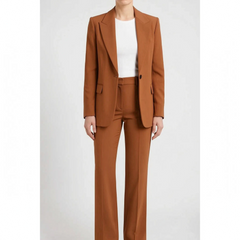 Vestina - Tailored Womens Two Piece Suit Set Office Wear