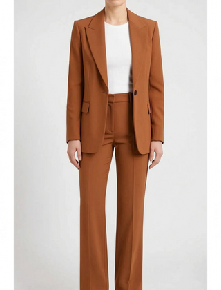 Vestina - Tailored Womens Two Piece Suit Set Office Wear