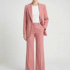 Vestina - Tailored Womens Two Piece Suit Set Office Wear