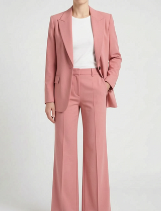 Vestina - Tailored Womens Two Piece Suit Set Office Wear
