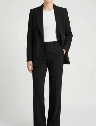 Vestina - Tailored Womens Two Piece Suit Set Office Wear