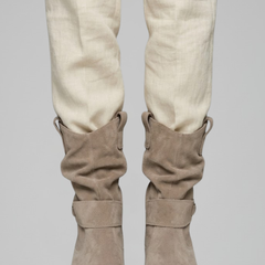 Cassenwood - Mid Calf Block Heel Boots Casual Everyday Wear — view 3 of 8