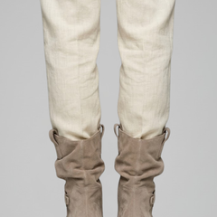 Cassenwood - Mid Calf Block Heel Boots Casual Everyday Wear — view 5 of 8