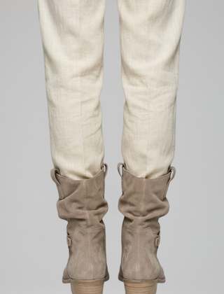 Cassenwood - Mid Calf Block Heel Boots Casual Everyday Wear — view 5 of 8